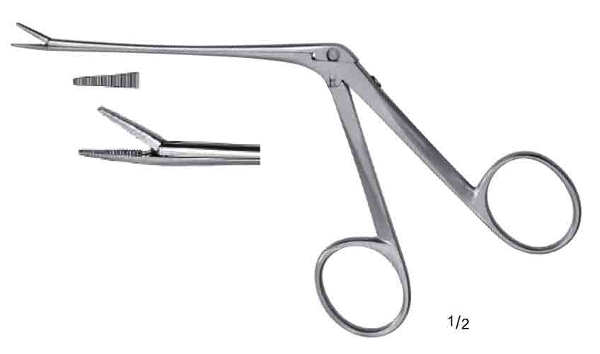 HARTMAN ALLİGATÖR FORSEPS 8.5CM